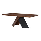 Axio Brown Dining Table - Ornate Home