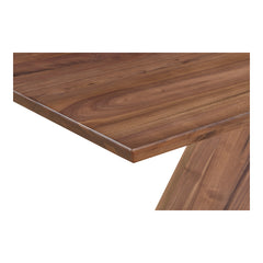 Axio Brown Dining Table - Ornate Home