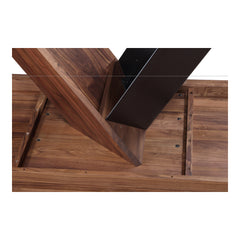 Axio Brown Dining Table - Ornate Home