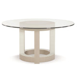 Axiom Linear Grey Dining Table (54") - Ornate Home