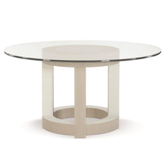 Axiom Linear Grey Dining Table (54") - Ornate Home