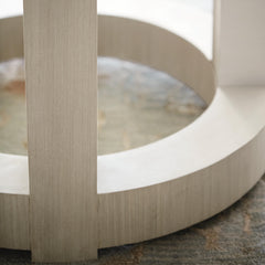 Axiom Linear Grey Dining Table (60") - Ornate Home
