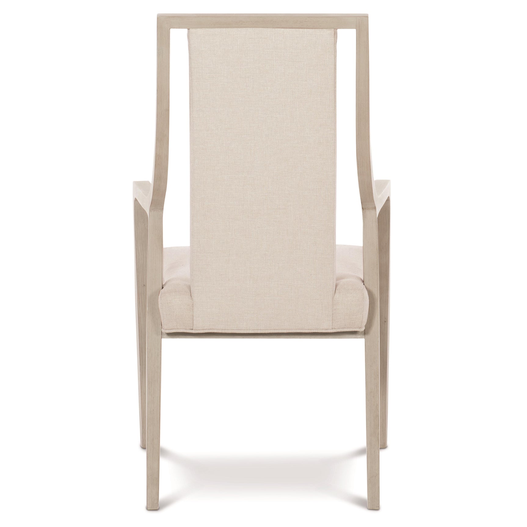 Axiom Linear Grey/Light Beige Arm Chair - Ornate Home