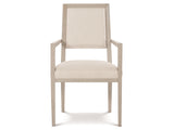 Axiom Linear Grey/Light Beige Chair - Ornate Home