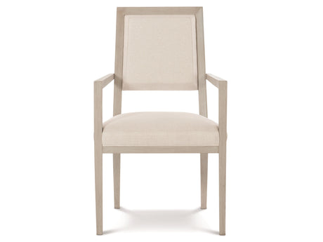 Axiom Linear Grey/Light Beige Chair - Ornate Home