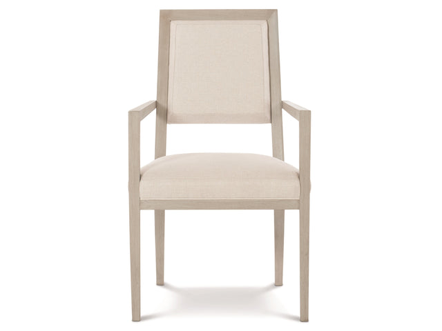 Axiom Linear Grey/Light Beige Chair - Ornate Home