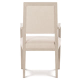 Axiom Linear Grey/Light Beige Chair - Ornate Home