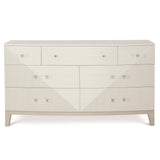 Axiom Linear Grey/Linear White Dresser - Ornate Home