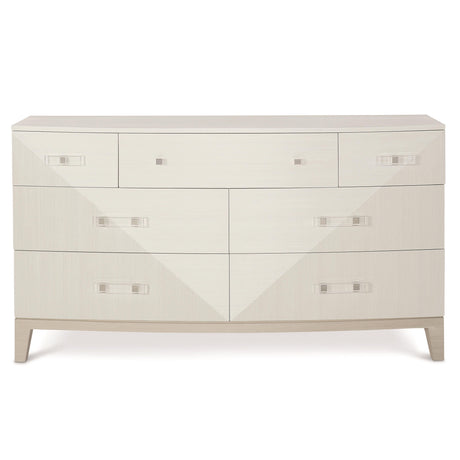 Axiom Linear Grey/Linear White Dresser - Ornate Home