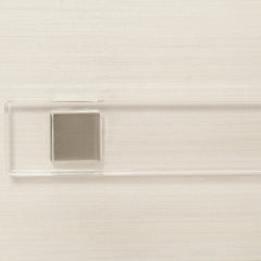 Axiom Linear Grey/Linear White Dresser - Ornate Home