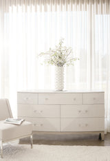 Axiom Linear Grey/Linear White Dresser - Ornate Home
