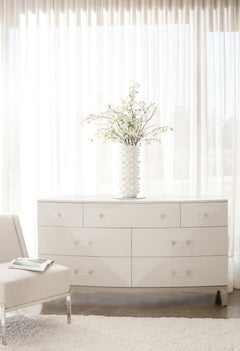 Axiom Linear Grey/Linear White Dresser - Ornate Home