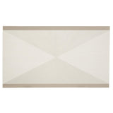 Axiom Linear Grey/Linear White Rectangular Cocktail Table - Ornate Home