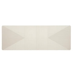 Axiom Linear Grey/Linear White Rectangular Dining Table - Ornate Home
