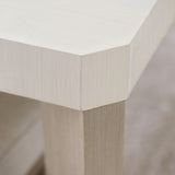 Axiom Linear Grey/Linear White Rectangular Dining Table - Ornate Home