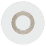 Axiom Linear Grey/Linear White Round 54" Dining Table - Ornate Home