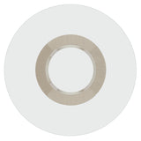 Axiom Linear Grey/Linear White Round 60" Dining Table - Ornate Home