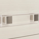 Axiom Linear Grey/Linear White Tall Drawer Chest - Ornate Home