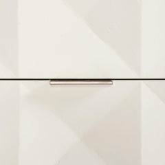 Axiom Linear Grey/Linear White/White Linen Dresser - Ornate Home
