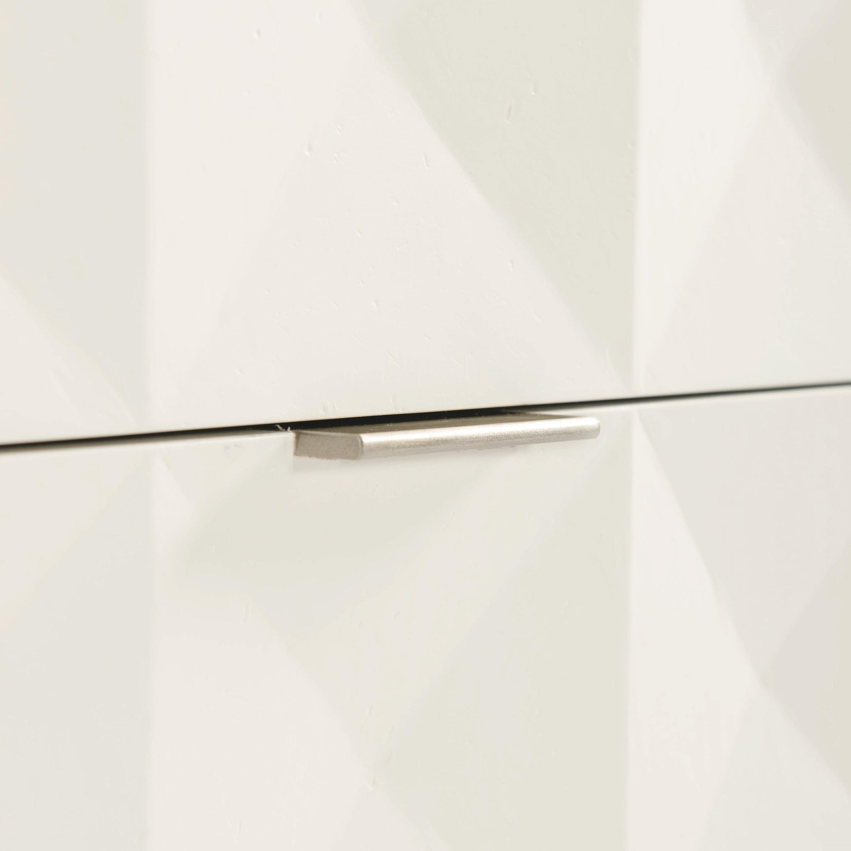 Axiom Linear Grey/Linear White/White Linen Dresser - Ornate Home