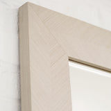 Axiom Linear Grey Mirror - Ornate Home