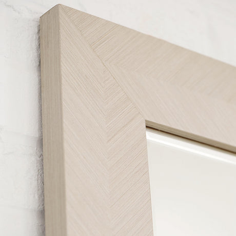 Axiom Linear Grey Mirror - Ornate Home