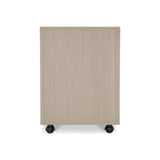 Axiom Linear Grey Three Drawer File Cabinet - Ornate Home