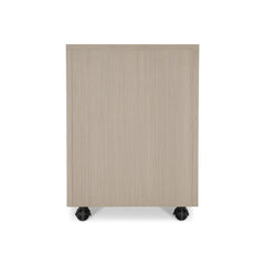 Axiom Linear Grey Three Drawer File Cabinet - Ornate Home