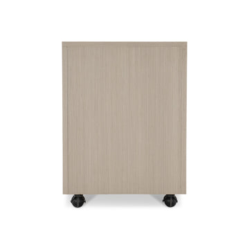 Axiom Linear Grey Three Drawer File Cabinet - Ornate Home