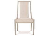 Axiom Linear GreyWhite/Cream Chair - Ornate Home