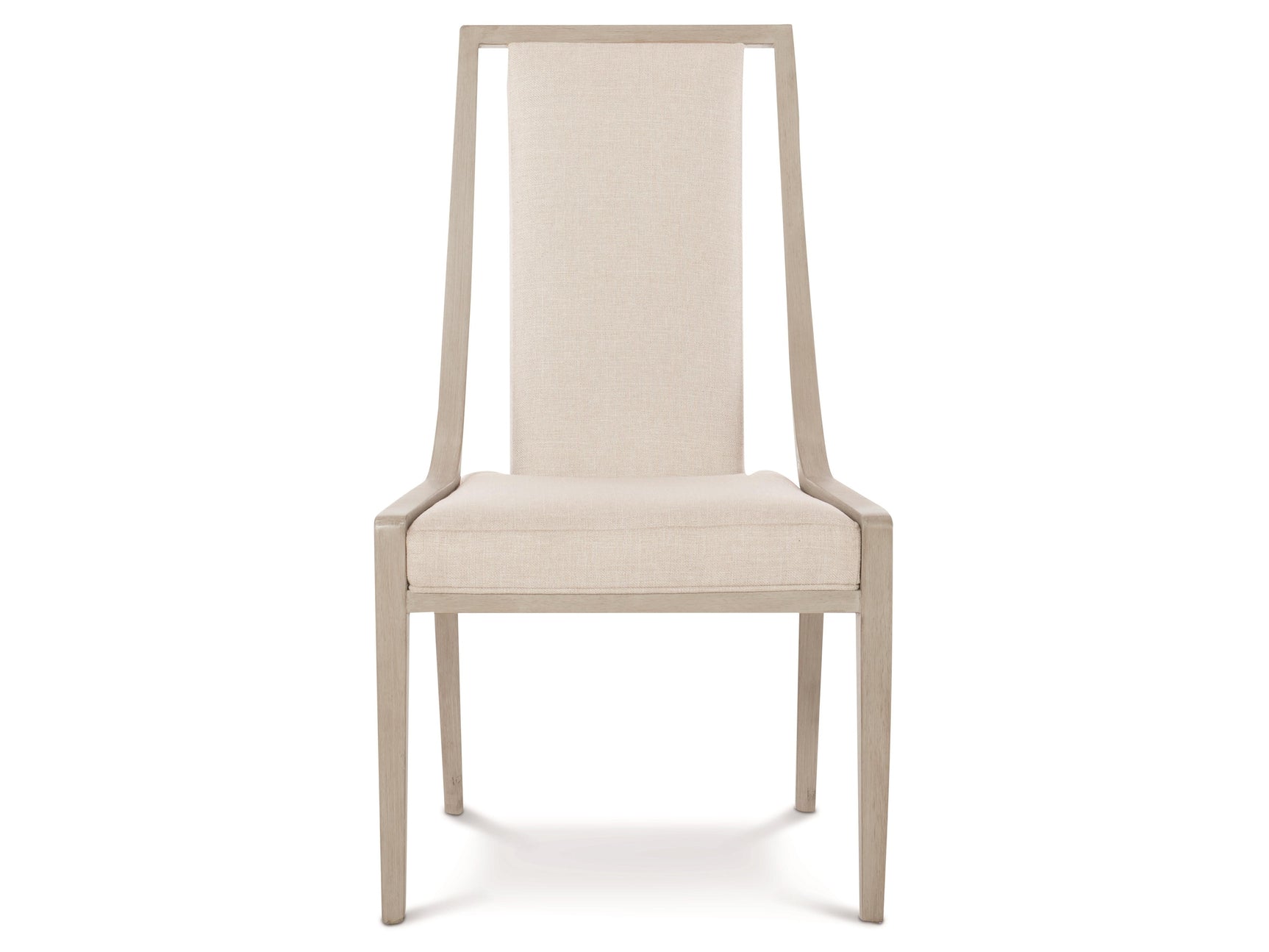 Axiom Linear GreyWhite/Cream Chair - Ornate Home