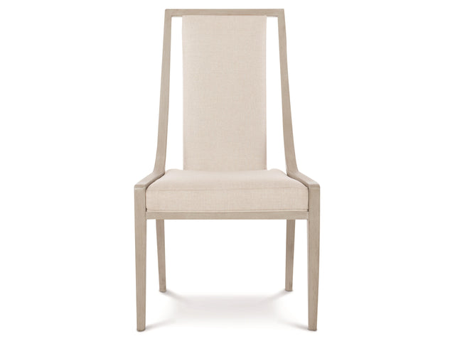 Axiom Linear GreyWhite/Cream Chair - Ornate Home