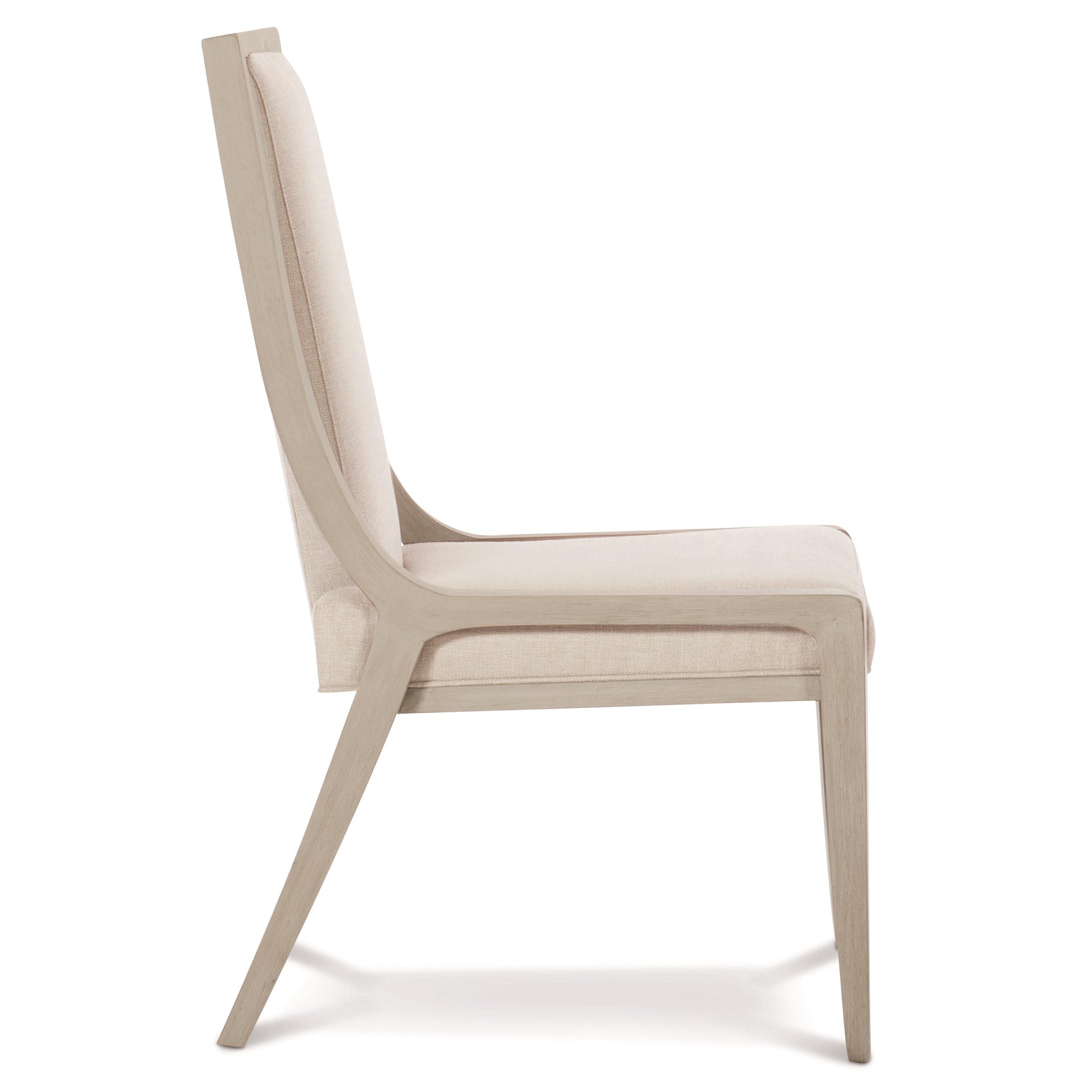 Axiom Linear GreyWhite/Cream Chair - Ornate Home
