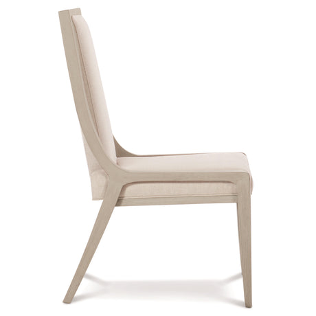 Axiom Linear GreyWhite/Cream Chair - Ornate Home
