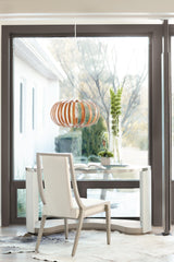 Axiom Linear GreyWhite/Cream Chair - Ornate Home