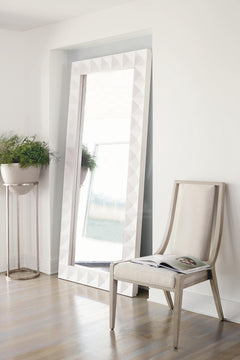 Axiom Linear GreyWhite/Cream Chair - Ornate Home