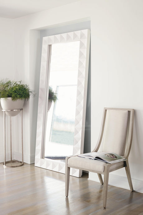 Axiom Linear GreyWhite/Cream Chair - Ornate Home