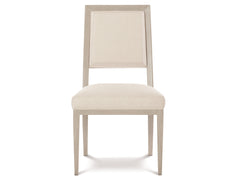 Axiom Linear GreyWhite/Cream Side Chair - Ornate Home