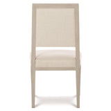 Axiom Linear GreyWhite/Cream Side Chair - Ornate Home