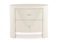 Axiom Linear White Nightstand - Ornate Home