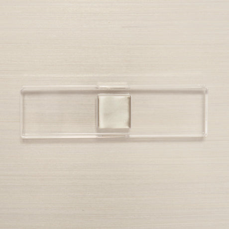 Axiom Linear White Nightstand - Ornate Home