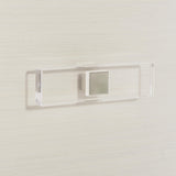 Axiom Linear White Nightstand - Ornate Home