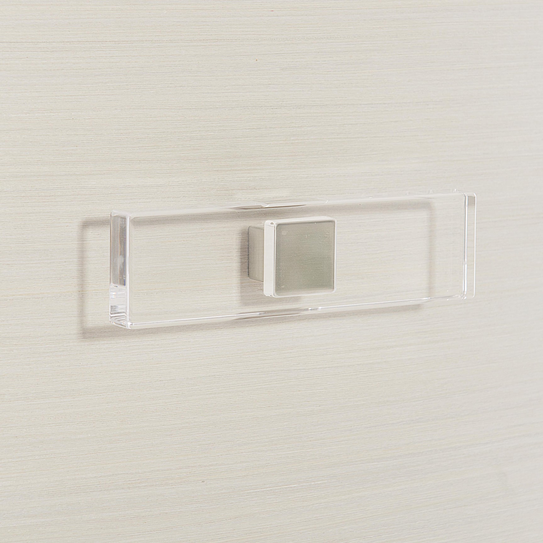 Axiom Linear White Nightstand - Ornate Home