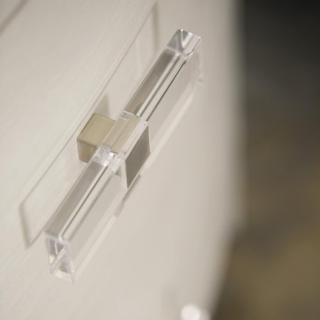 Axiom Linear White Nightstand - Ornate Home