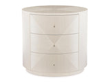 Axiom Linear White Side Table - Ornate Home