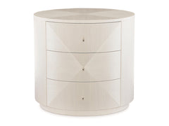 Axiom Linear White Side Table - Ornate Home