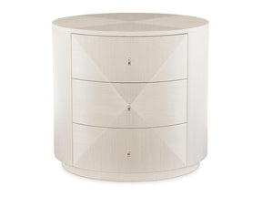 Axiom Linear White Side Table - Ornate Home