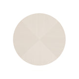 Axiom Linear White Side Table - Ornate Home