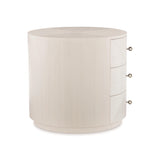 Axiom Linear White Side Table - Ornate Home