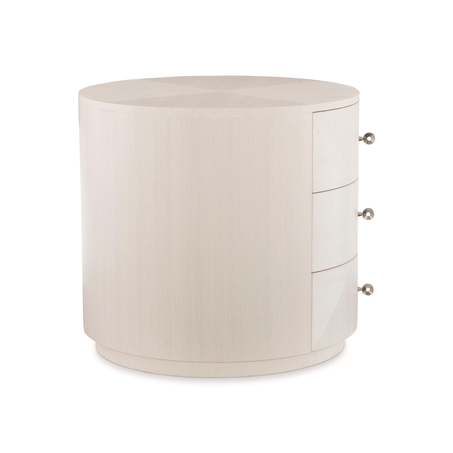 Axiom Linear White Side Table - Ornate Home